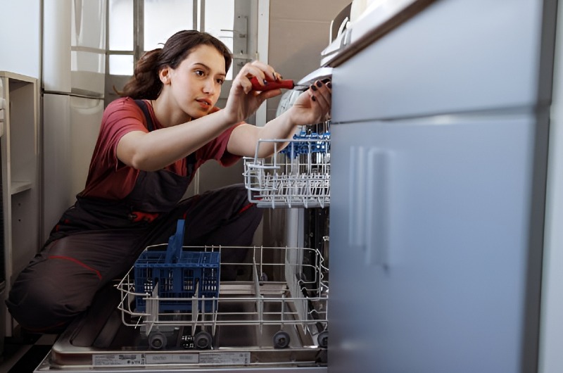 Dishwasher repair in Cumming