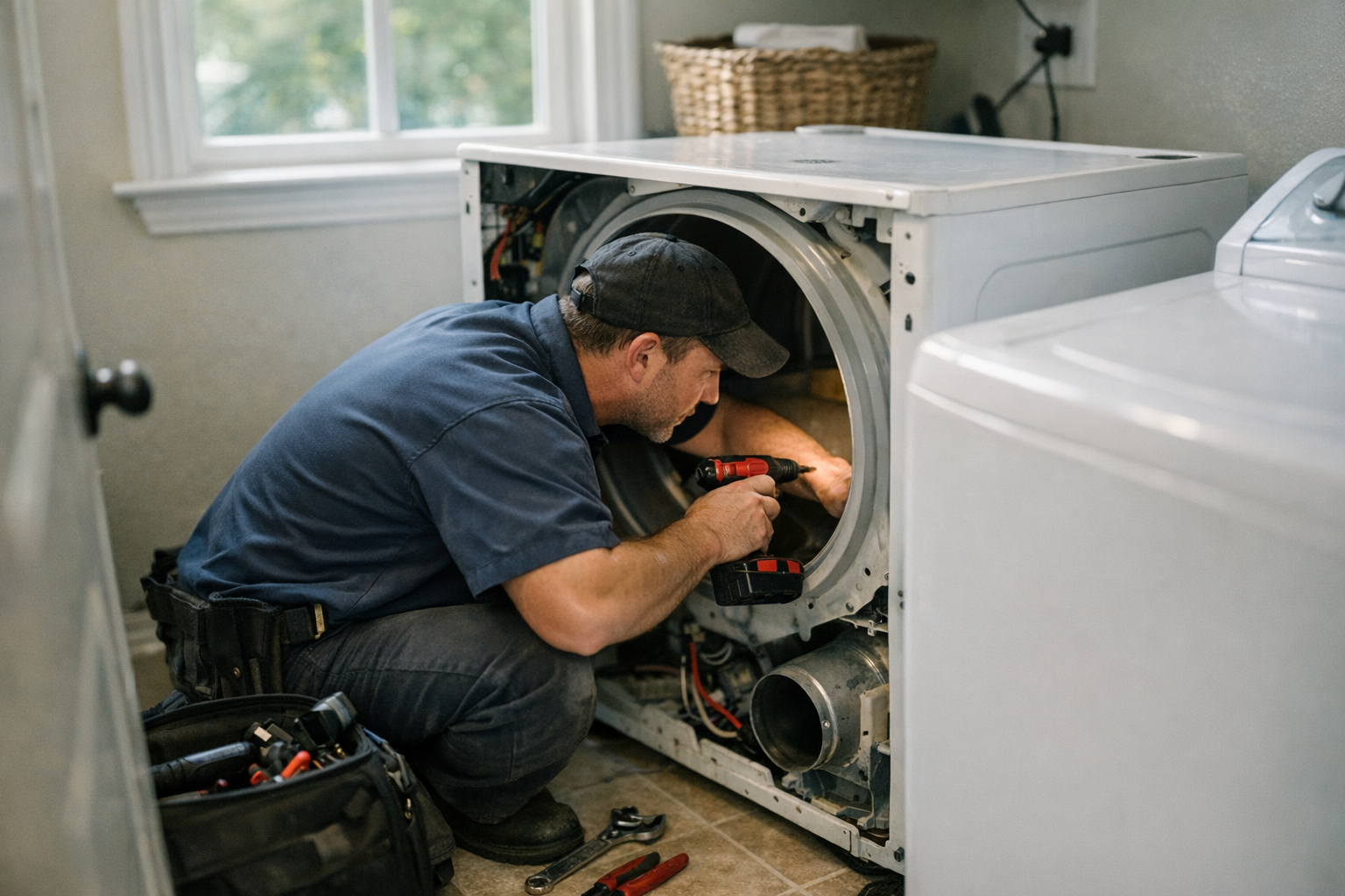 Dryer repair in Cumming