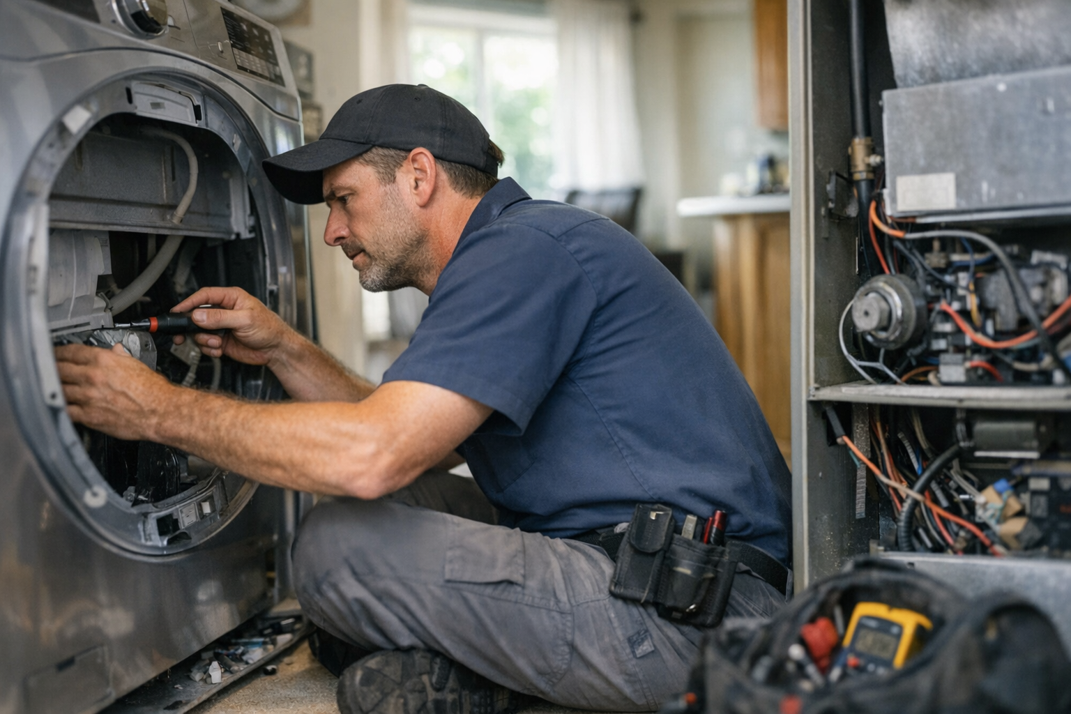 Freezer Repair in Cumming