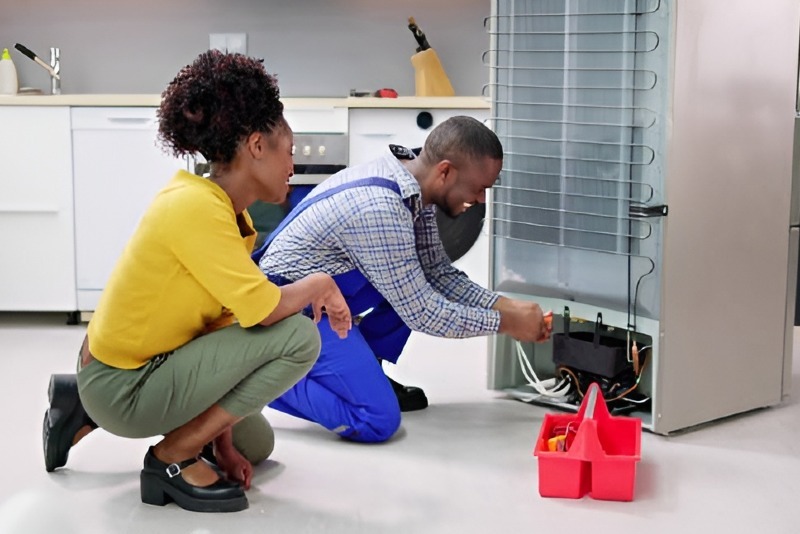 Refrigerator repair in Cumming