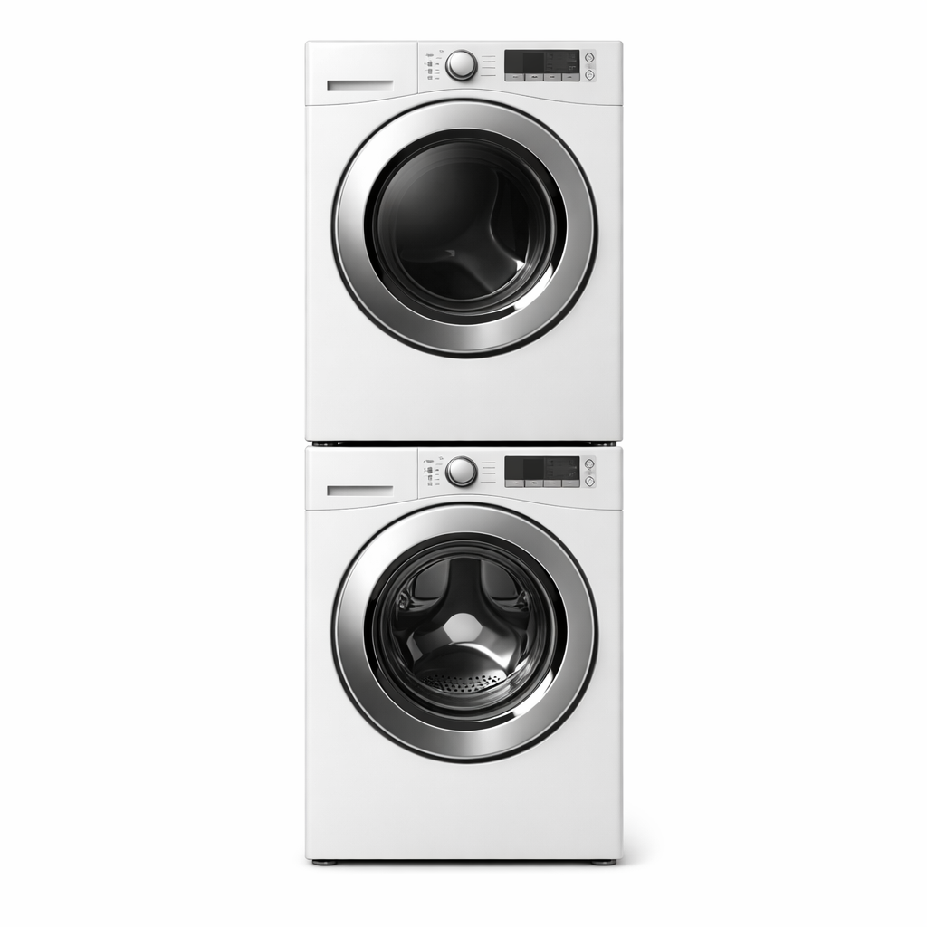 Stackable Washer and Dryer Repair